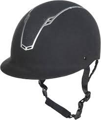 HKM Ridhjälm Graz - Svart L-XL (59-61 cm)