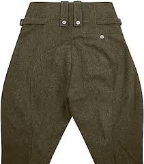 Tysk Elit M43 Brun Ull Soldater - WW2
