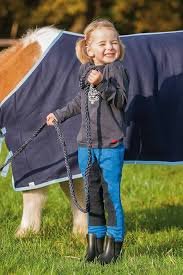 BUSSE Laura Kids Ridbyxor - Navy